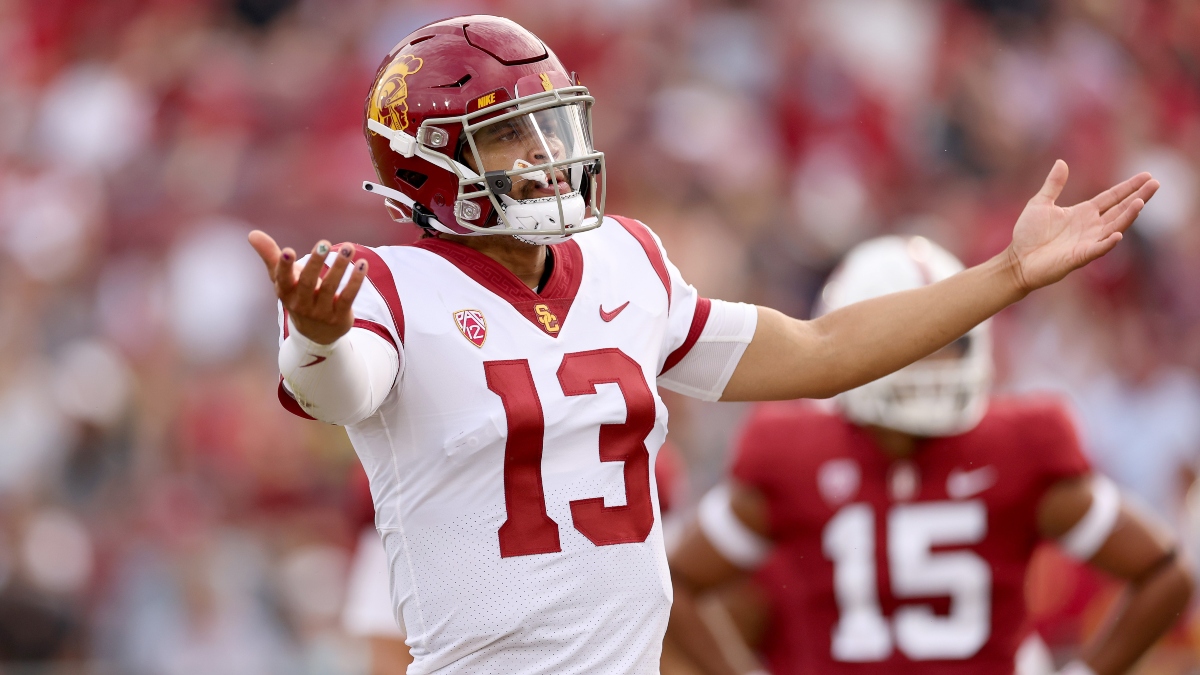 Saturday College Football Picks: Best Week 3 Bets Include Fresno State vs. USC Spread & Over/Under article feature image