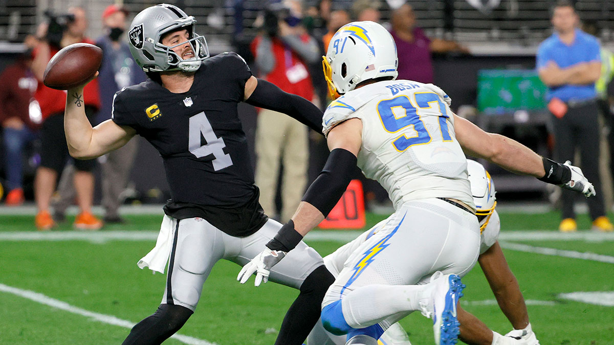 NFL Week 1 Picks, Predictions: Bets for Raiders vs Chargers, Chiefs vs Cardinals, More article feature image