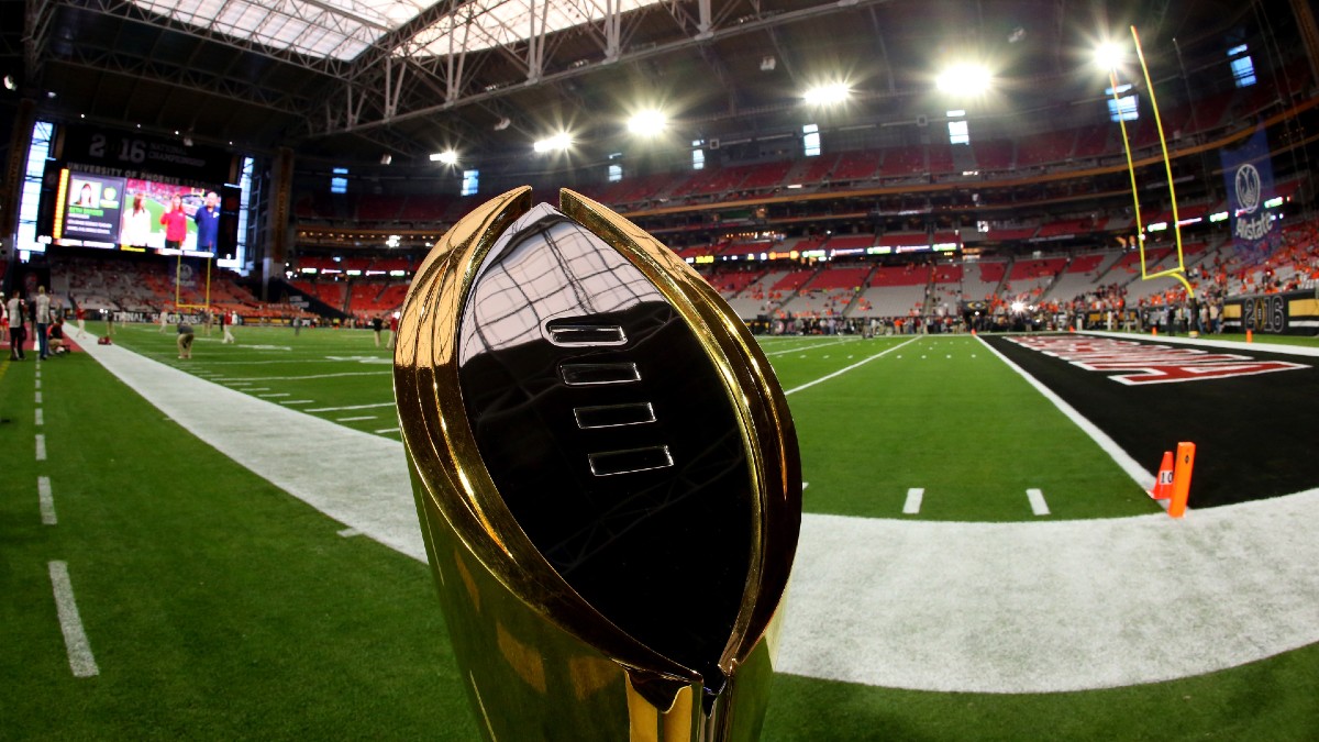 College Football Playoff to Expand to 12 Teams By No Later Than 2026; Here’s How It Will Work article feature image