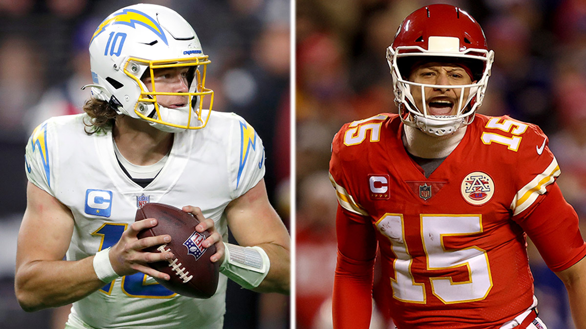 chargers v chiefs 2022