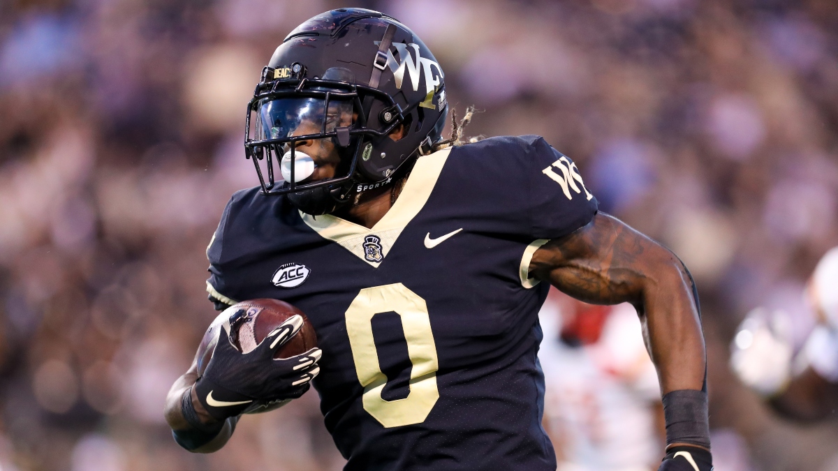 College Football Odds & Picks Week 2: Sharpest Early Betting Predictions, Including Wake Forest vs. Vanderbilt article feature image