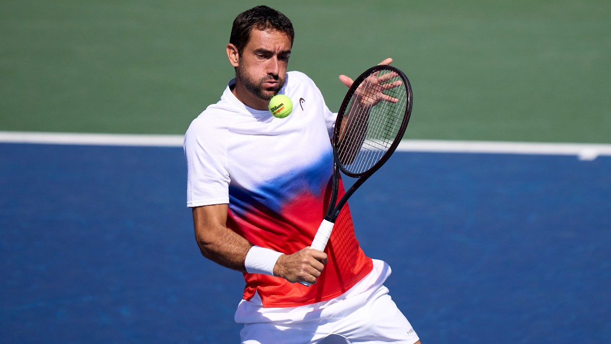 US Open Odds & Picks: Target This Unique Total in Cilic-Evans Match (September 3) article feature image