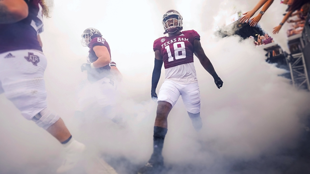 College Football Week 2 Odds, Picks, Predictions: 6 Best Bets for Saturday Afternoon, Featuring Texas A&M vs. App State article feature image