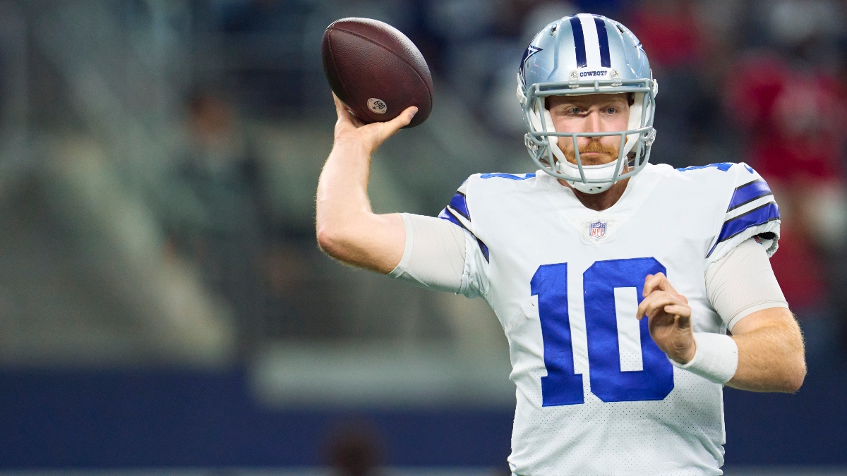 NFL Week 5 Player Props: Pick for Cooper Rush in Cowboys vs Rams