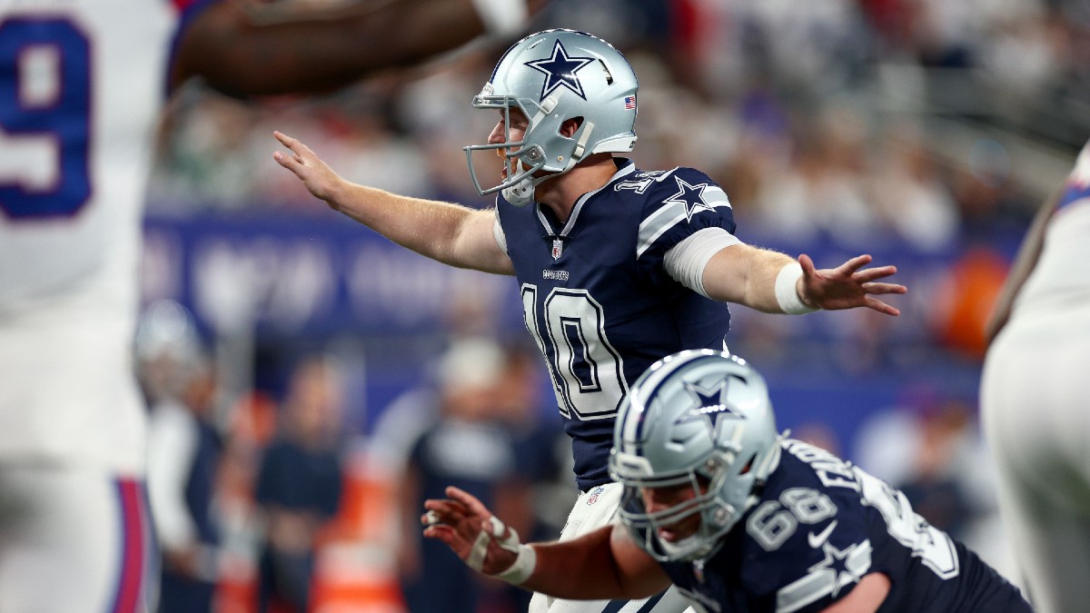 Cowboys vs Giants Picks: How We Live Bet Week 3 Monday Night Football