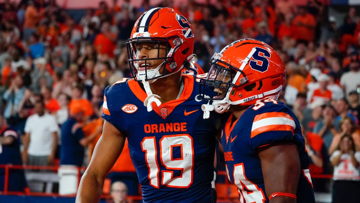 Syracuse vs. UConn Odds, Picks: Betting Guide for This Week 2 Affair article feature image