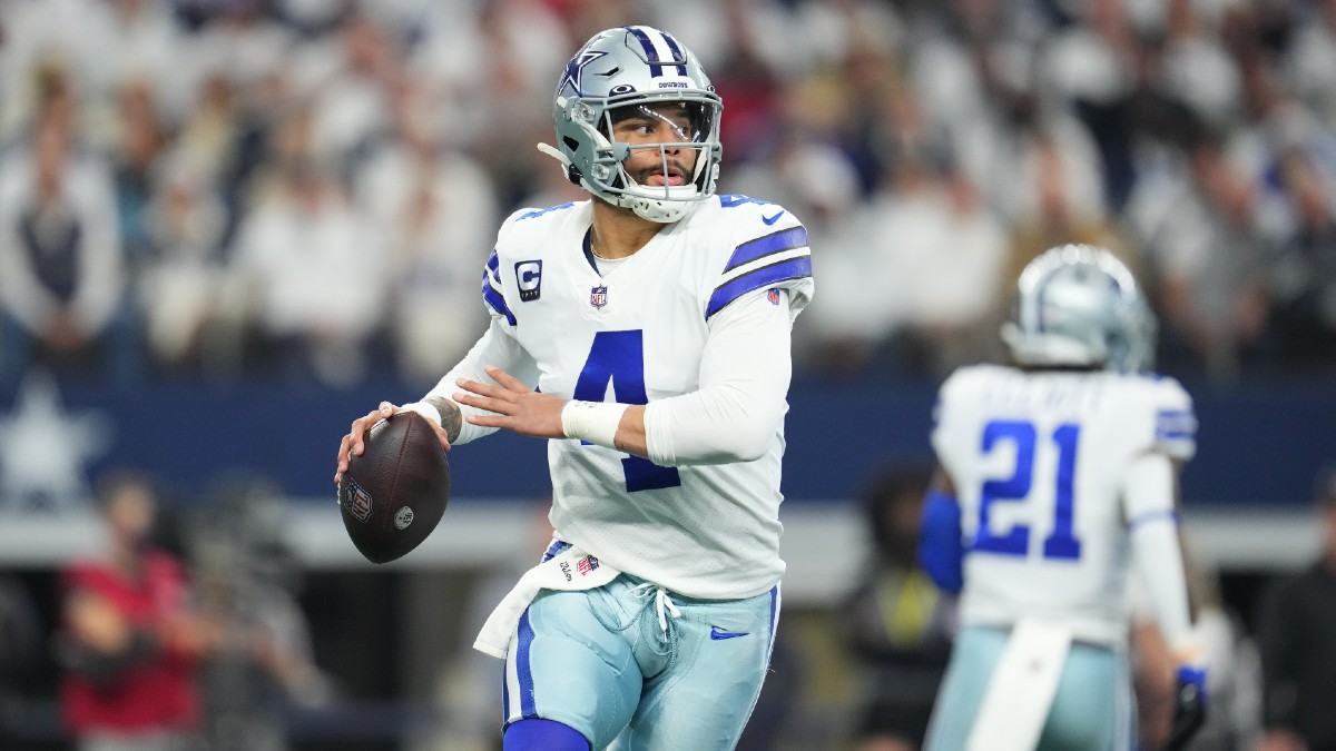 Rovell’s Cowboys vs. Buccaneers Pick: Take Dallas Over 23.5 Points at BetMGM article feature image