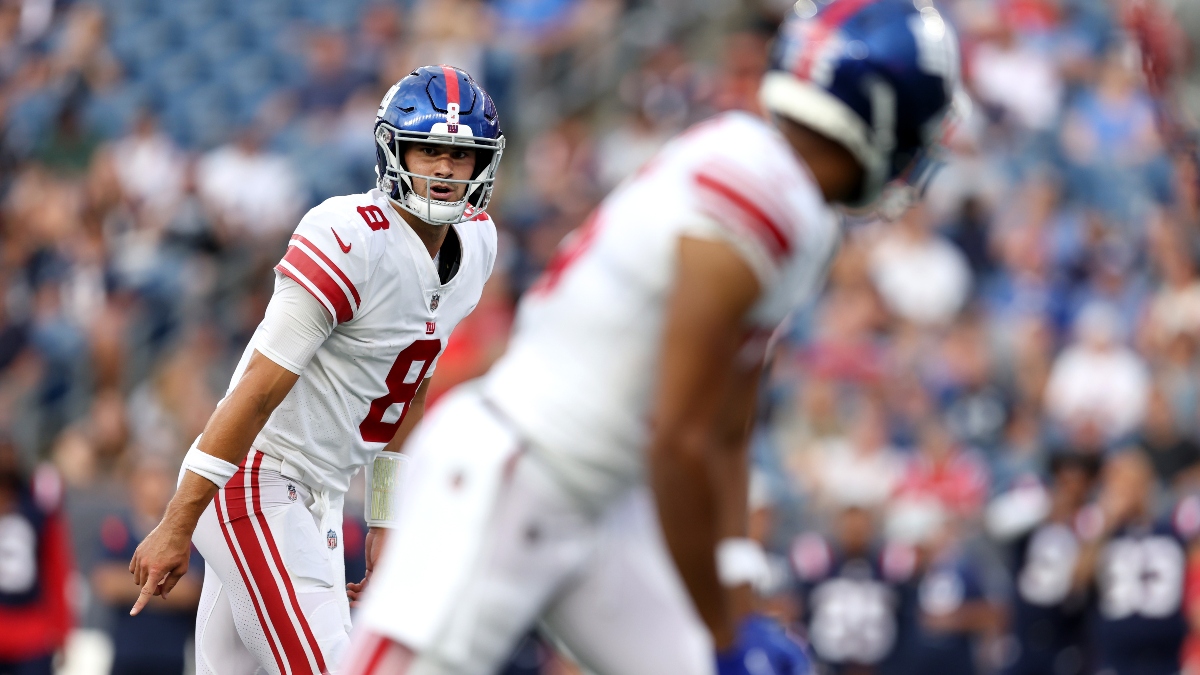 Giants vs Titans: Updated NFL Week 1 Odds, Picks, Prediction article feature image