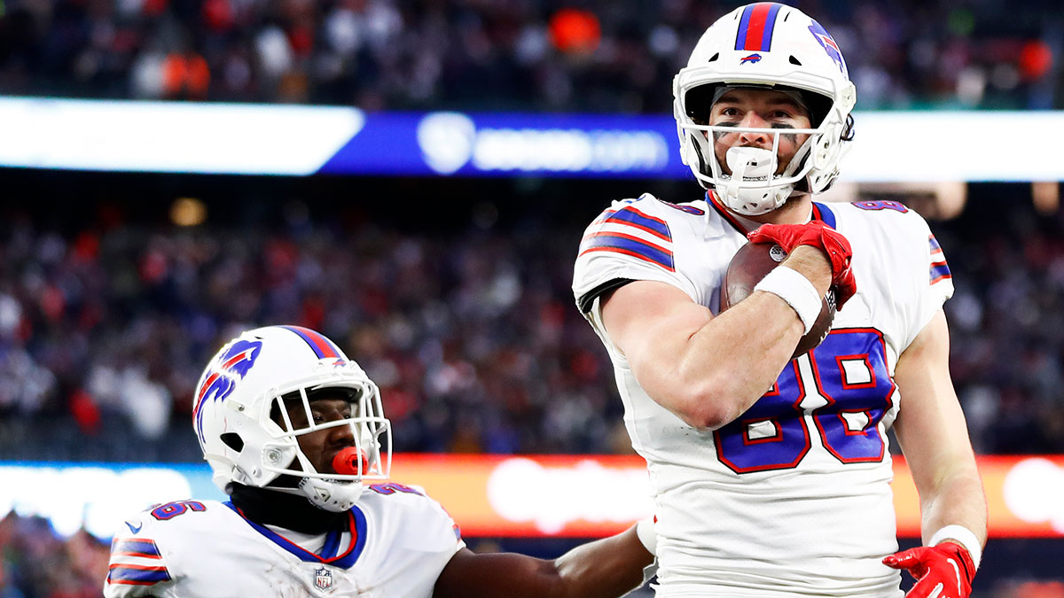 Bills vs Rams Player Props: Anytime Touchdown Scorer Predictions for Dawson Knox, 2 More article feature image
