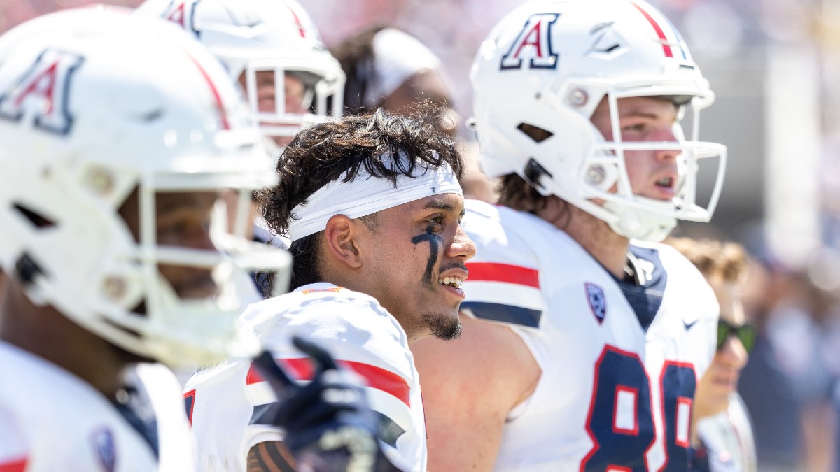 Arizona vs. Cal Odds & Picks: Your Betting Guide for Saturday’s Pac-12 Showdown article feature image