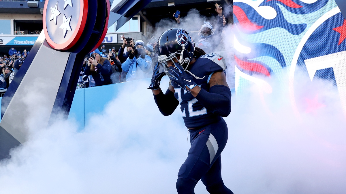 Derrick Henry, Josh Allen, Stefon Diggs Most Popular Player Props for Titans vs. Bills on Monday Night Football article feature image