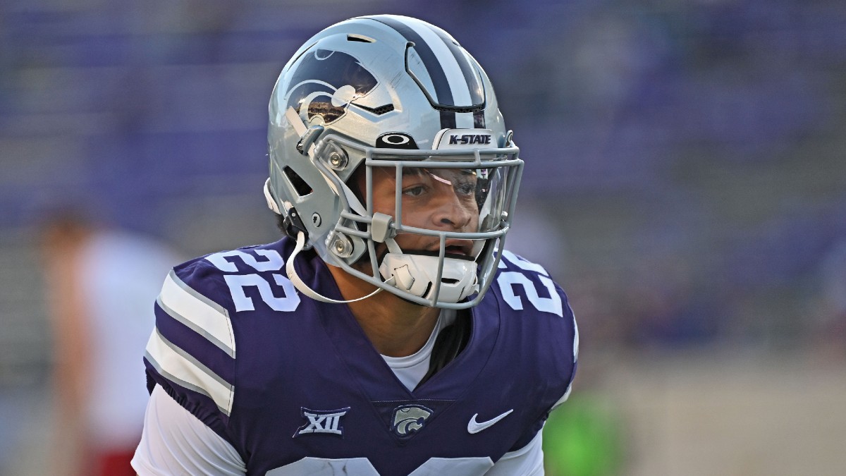 Missouri vs. Kansas State College Football Odds, Picks, Predictions: Back Adrian Martinez, Wildcats on Saturday? article feature image