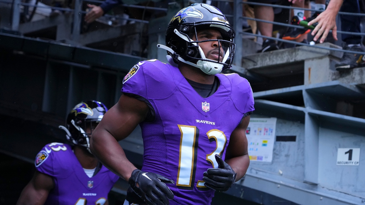 How to Treat Ravens WR Devin Duvernay as Fantasy Football Waiver Wire Target article feature image