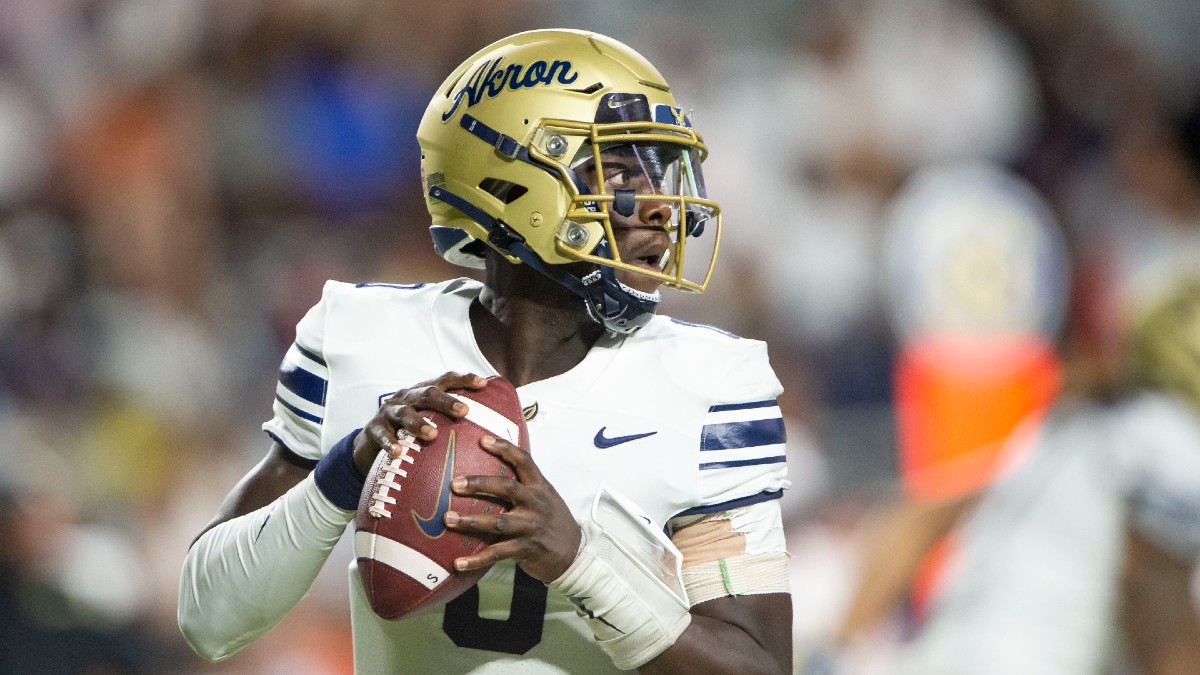 College Football Group of 5 Parlay for Week 4: 3 Picks for Old Dominion, Akron & More