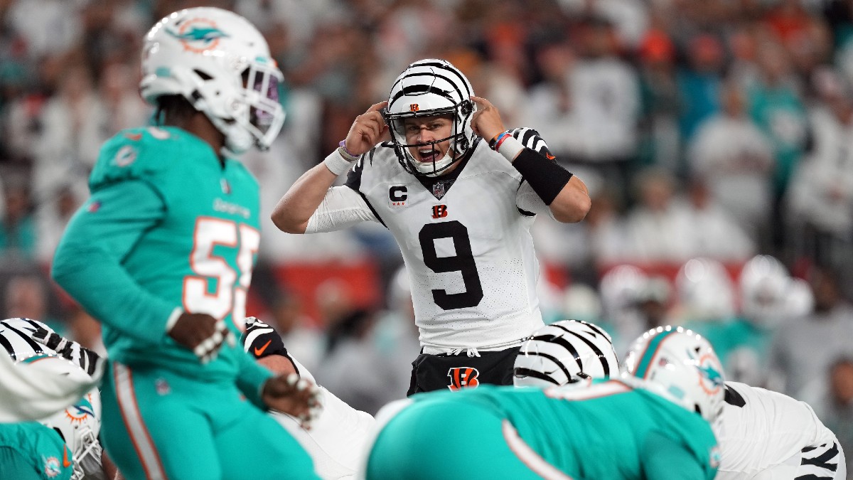Dolphins vs Bengals: How We Live Bet Week 4 Thursday Night Football