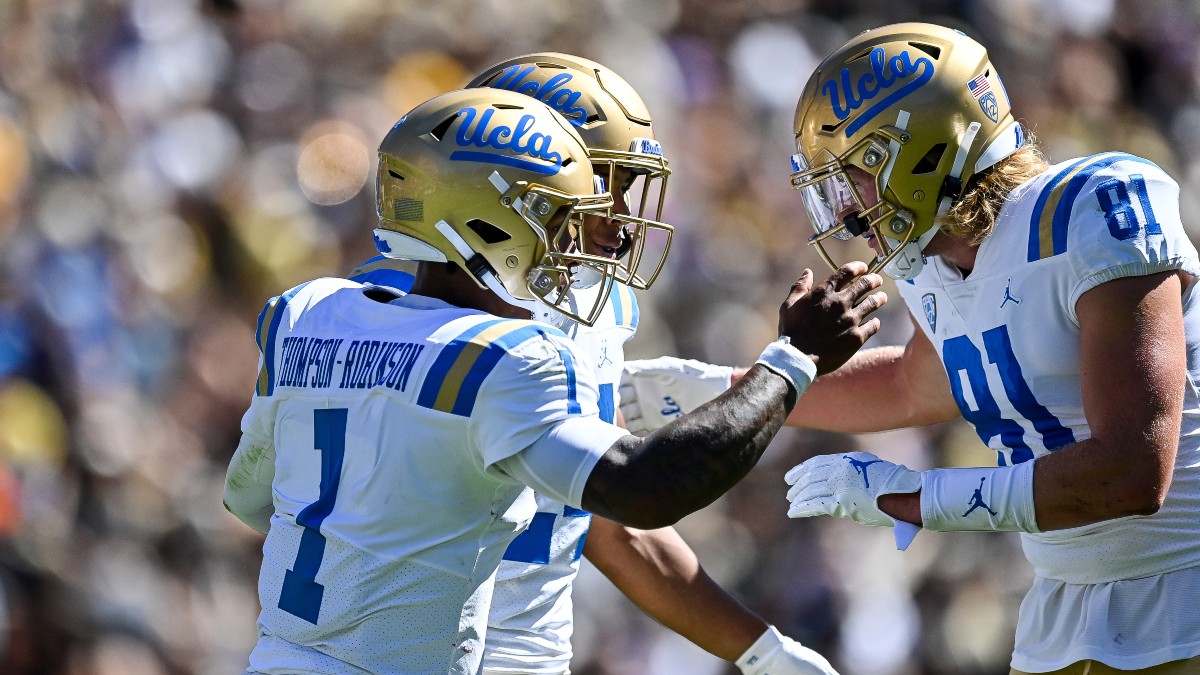 Friday College Football Picks: System Plays For UCLA vs. Washington & New Mexico vs. UNLV (September 30) article feature image