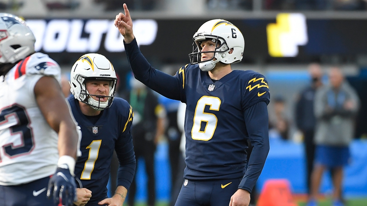 Chargers vs Chiefs Kicker Player Props: Betting Dustin Hopkins’ Point Total for Thursday Night Football article feature image