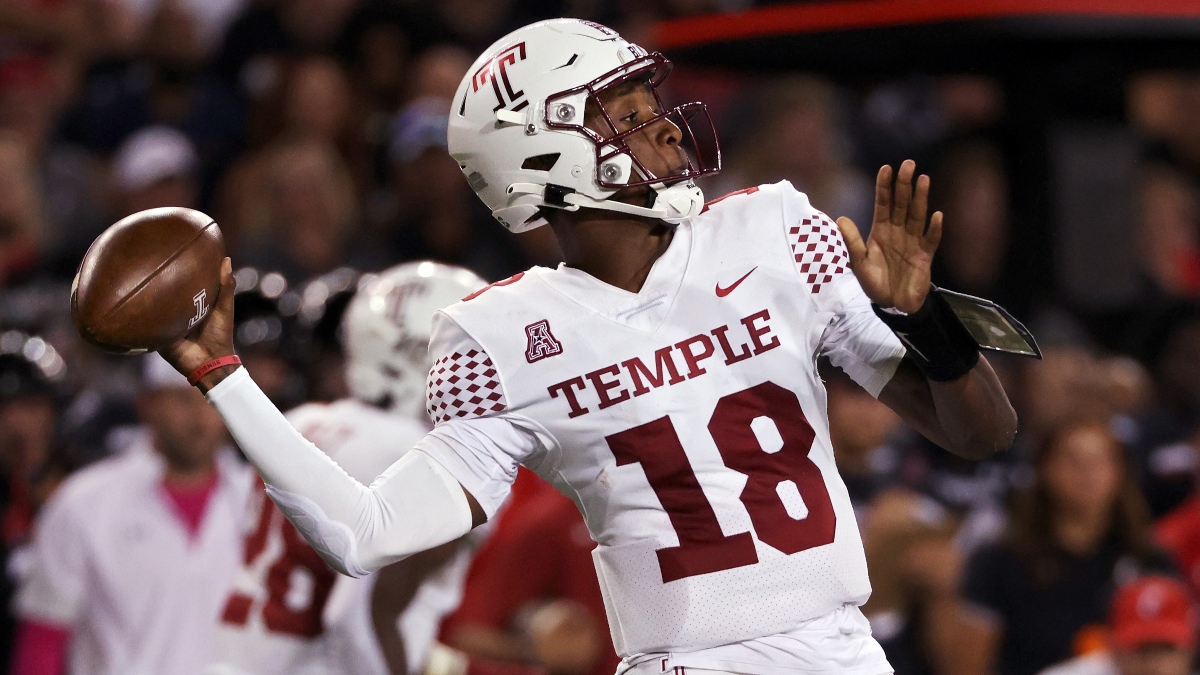 Friday College Football Picks Week 1: Virginia Tech vs. Old Dominion & Temple vs. Duke Lead Top Predictions article feature image