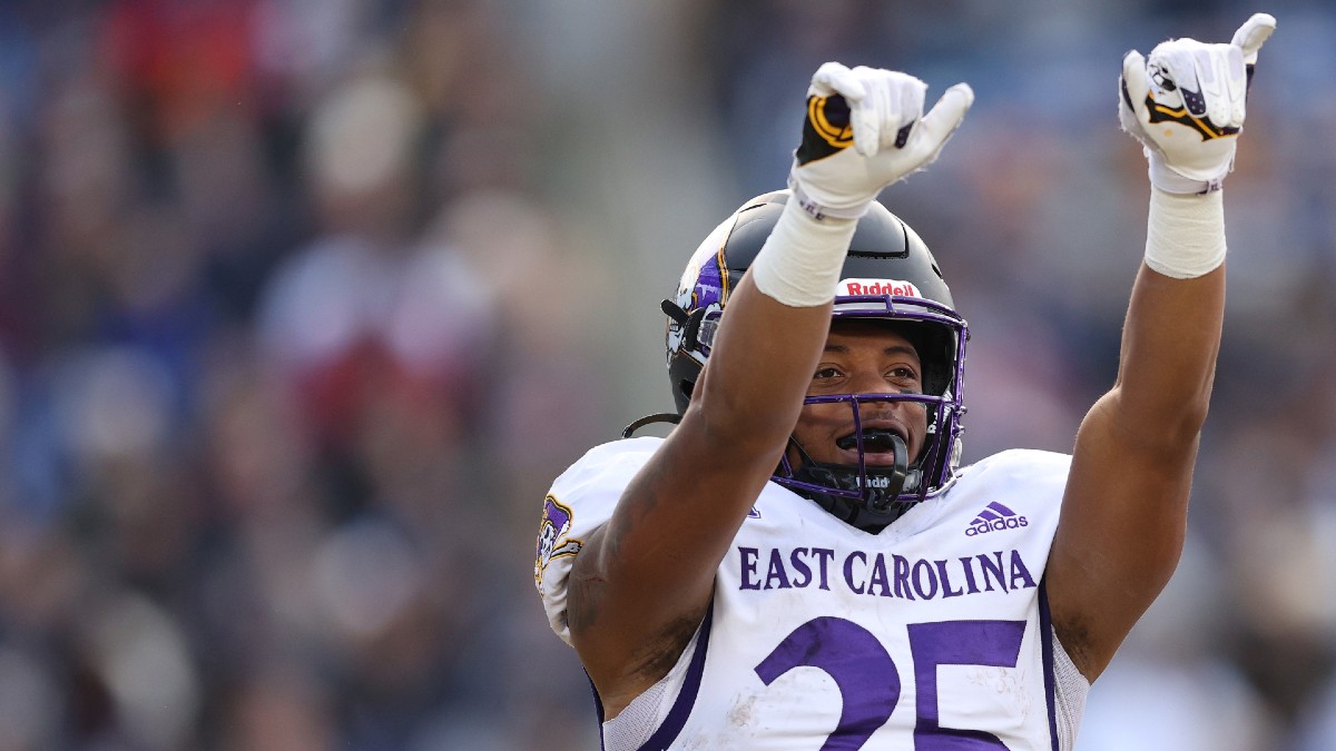 Week 2 College Football Chalk Talk: Stuckey & Collin Wilson’s Favorite Favorites, Including East Carolina vs. Old Dominion article feature image