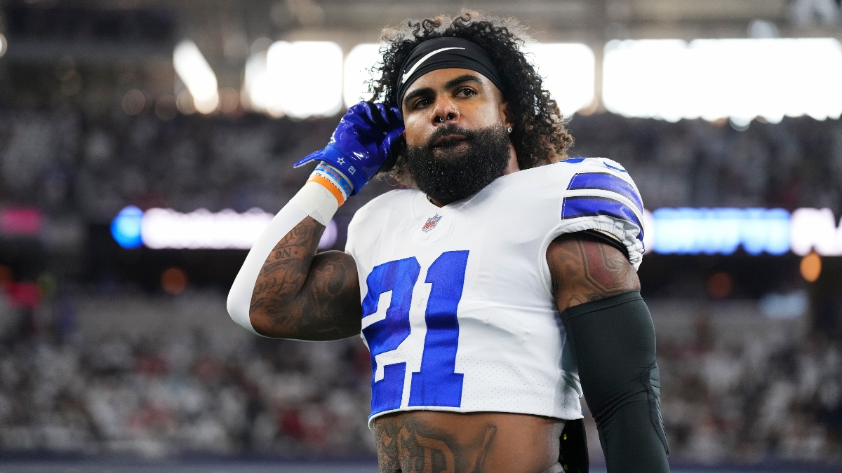 5 Most Valuable NFL Player Prop Bets for Colts vs. Cowboys on Sunday Night Football, Including Ezekiel Elliott, Matt Ryan article feature image