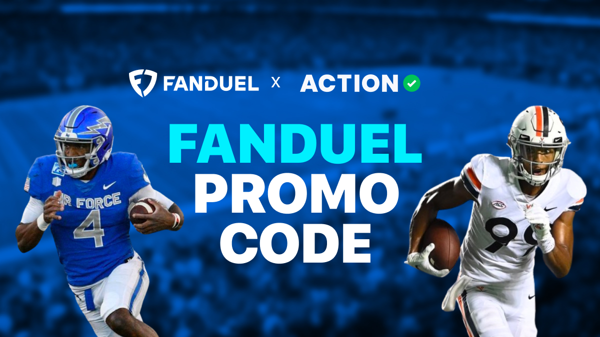 FanDuel Promo Code Pitches Bet $1, Get $100 for Any Friday CFB Game article feature image