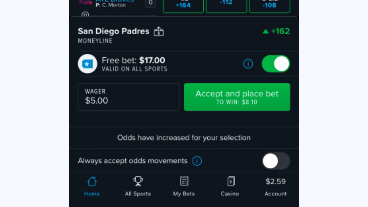 FanDuel Offering No Sweat Bet On Same-Game Parlay For Chargers