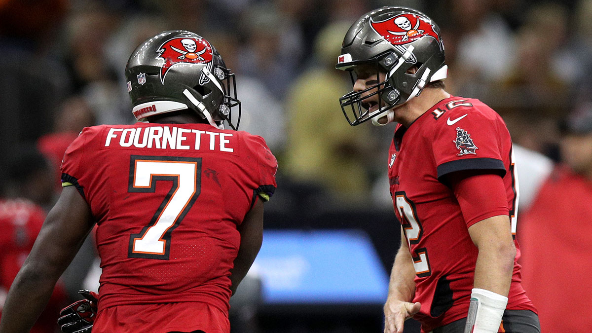 Buccaneers vs Cowboys Player Props: Bet This Leonard Fournette Under for Sunday Night Football article feature image