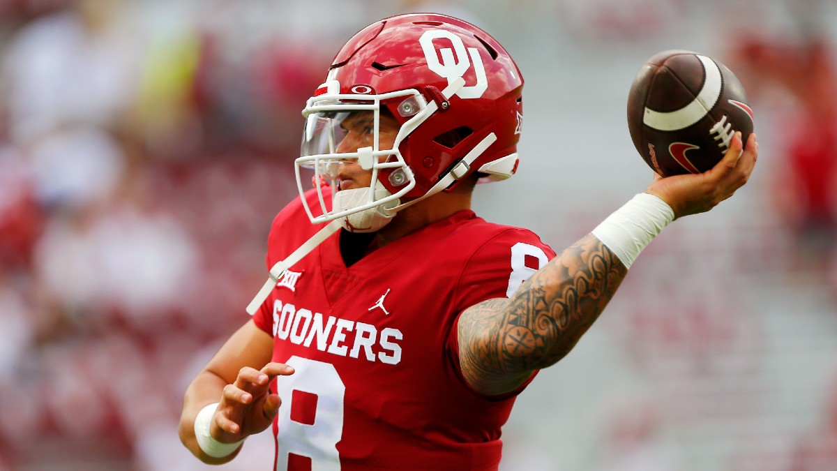 Oklahoma vs West Virginia Betting Odds, Picks | CFB Betting Guide article feature image