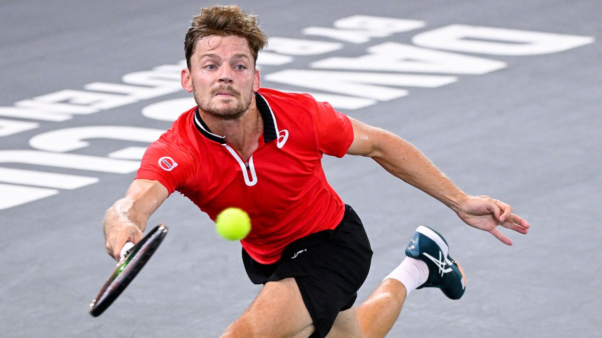 Tennis Odds, Predictions: Trust Goffin to Hit Through Simon at ATP Metz (September 20) article feature image