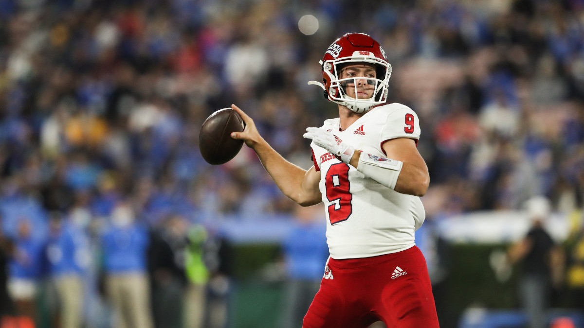 Fresno State vs. Boise State: Can Haener Lead Bulldogs to Title? article feature image