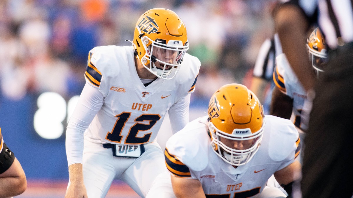 UTEP vs. Rice College Football Predictions: Value in Under-the-Radar Clash? article feature image