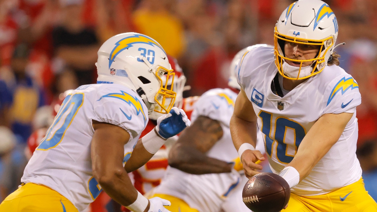 Keenan Allen injury: Fantasy football impact for Mike Williams, Josh Palmer  in Week 2 vs. Chiefs - DraftKings Network