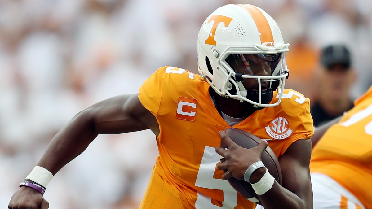 Heisman Trophy Odds & Power Rankings for Week 5: Tennessee’s Hendon Hooker Back in the Mix article feature image
