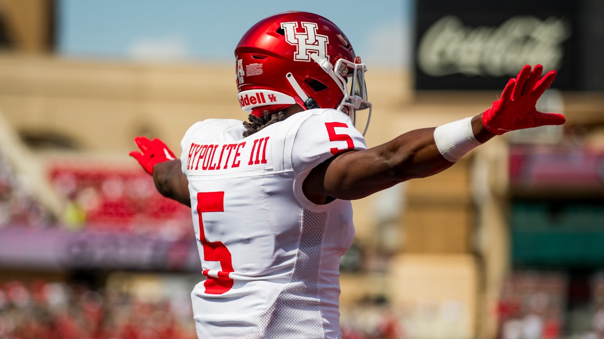 Kansas vs Houston College Football Picks: Sharps, Projections Agree on Betting Spread (Saturday, September 17) article feature image