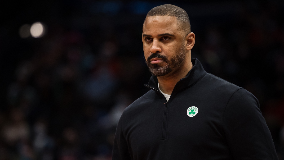 Celtics Win Total, Title Odds in Limbo With Reported Ime Udoka Suspension Looming article feature image