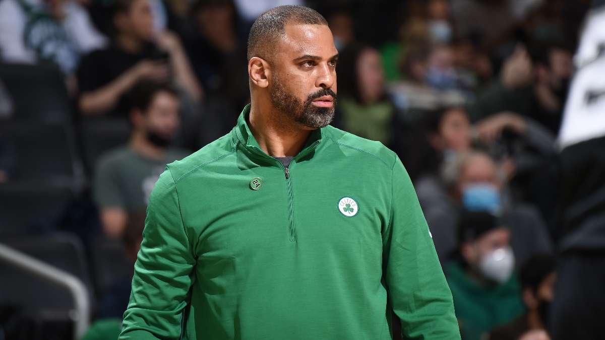 What Impact Will Ime Udoka’s Suspension Have on Boston Celtics Futures Bets? article feature image