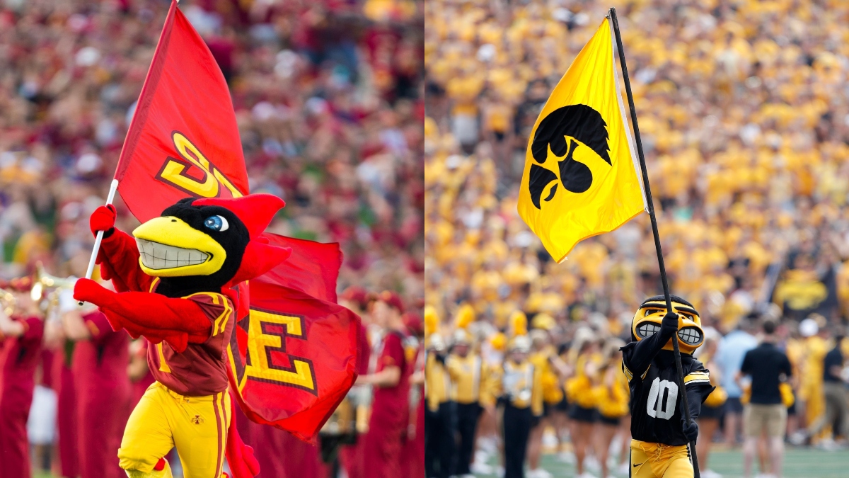 Your First Bet Is on Caesars — Bet Iowa-Iowa State Up to $1,250! article feature image
