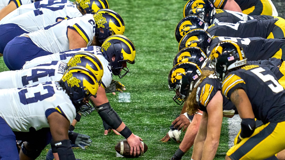 College Football Betting Pace Report: Week 5 Over/Unders to Watch, Including Michigan vs. Iowa & West Virginia vs. Texas article feature image