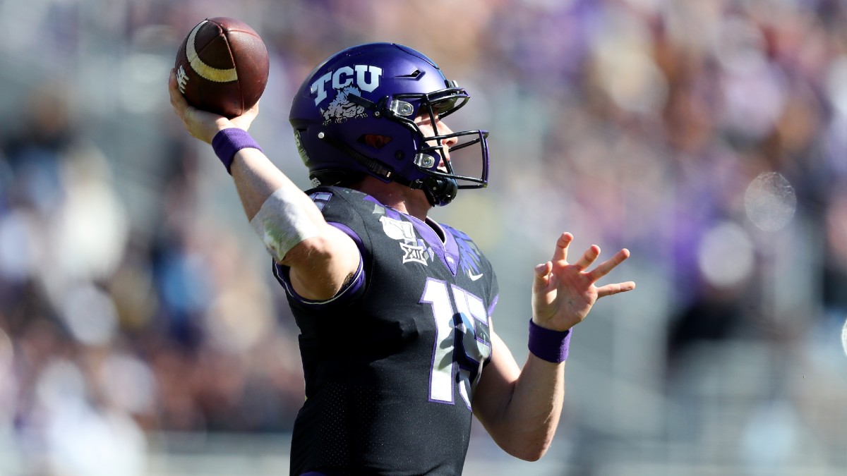TCU vs. SMU Odds & Picks: Who Will Win Iron Skillet? (Sept. 24) article feature image