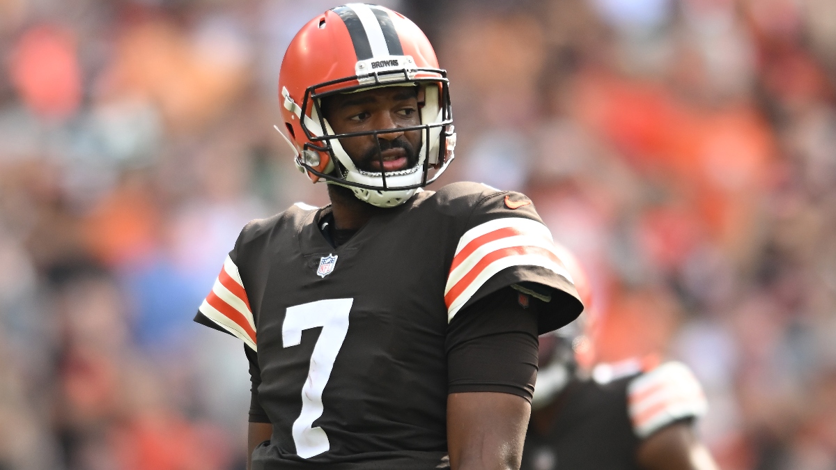 Steelers vs Browns Player Props: PrizePicks Plays for Jacoby Brissett, George Picksne article feature image