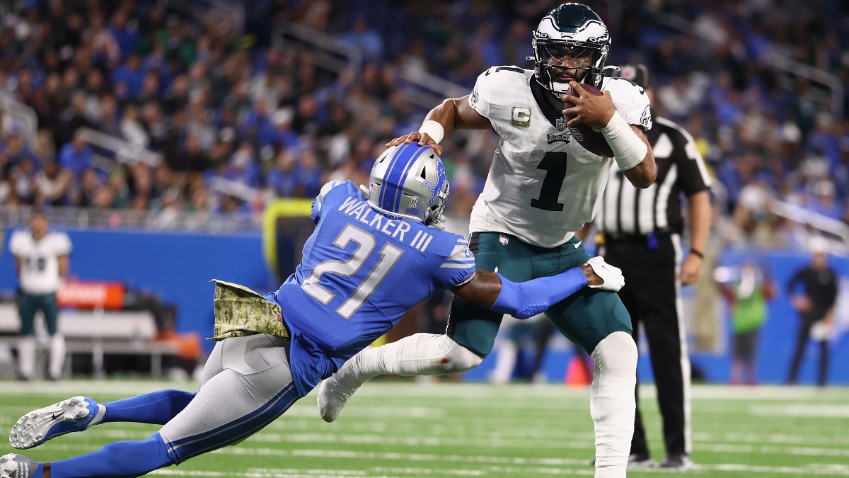 Eagles vs Lions: Updated Odds, Picks, Prediction for NFL Week 1 article feature image