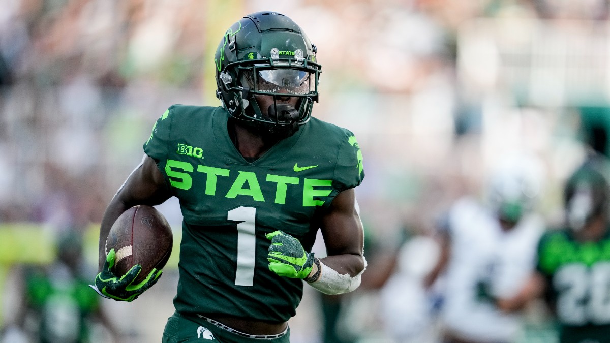 College Football Odds & Market Report: Week 5 Early Bets, Including Michigan State vs. Maryland & More