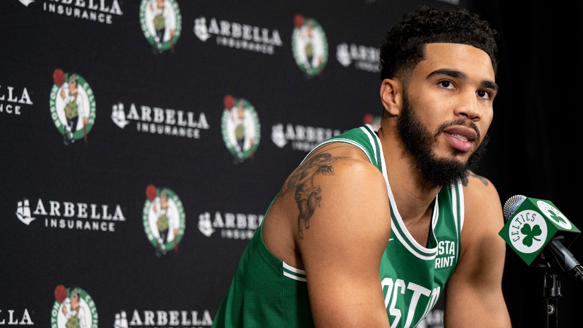 Updated 2023 NBA Win Total Odds: Celtics, Bucks, Suns Among Top Teams Entering Training Camp article feature image