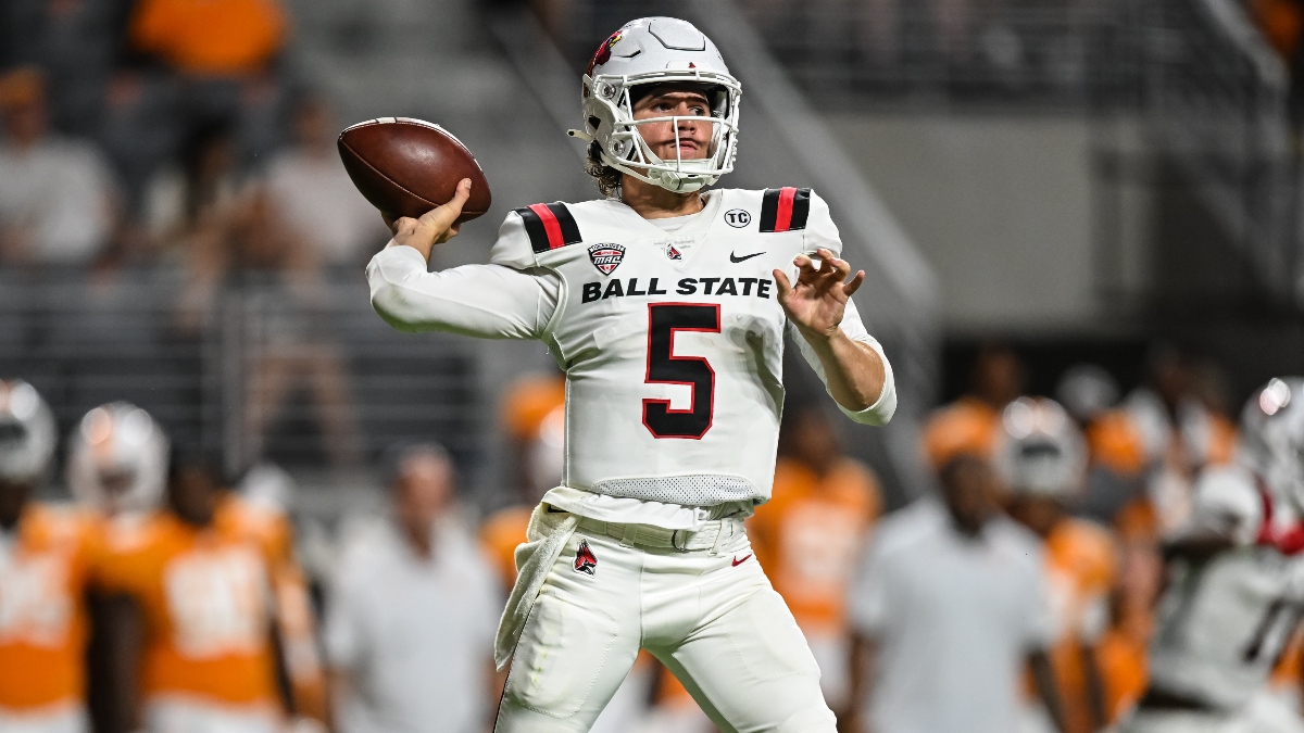 Western Michigan vs. Ball State Odds, Picks: Betting Preview for This College Football MAC Battle article feature image