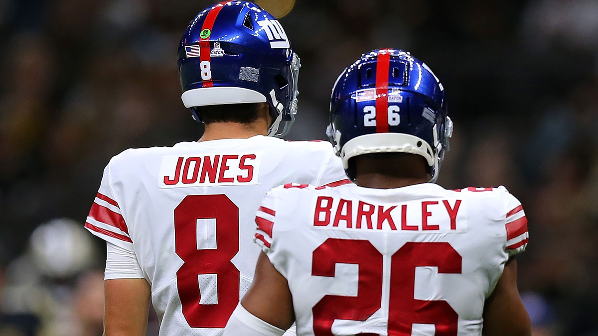 Cowboys vs Giants Player Props: PrizePicks Plays for Daniel Jones, Saquon Barkley
