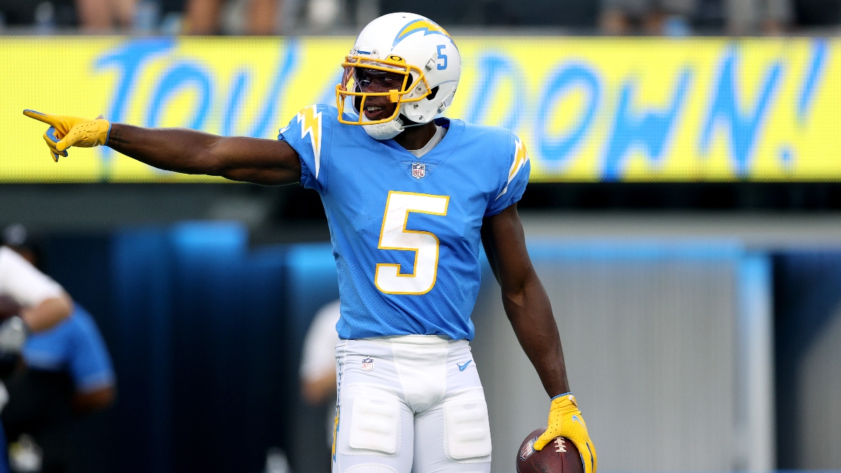 Josh Palmer injury update: Chargers WR questionable in Week 5