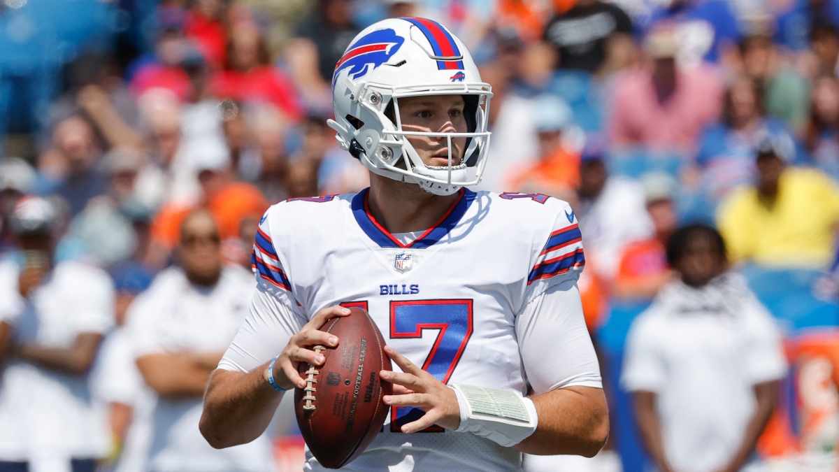 Get $50 FREE if Josh Allen Throws for 1+ Yard vs. the Titans! article feature image