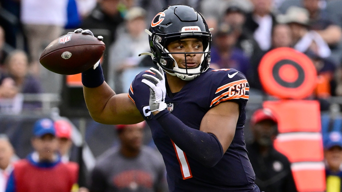 NFL Odds Week 2: Sunday’s Biggest Early Betting Model Edges, Including Bengals vs. Cowboys & Bears vs. Packers article feature image