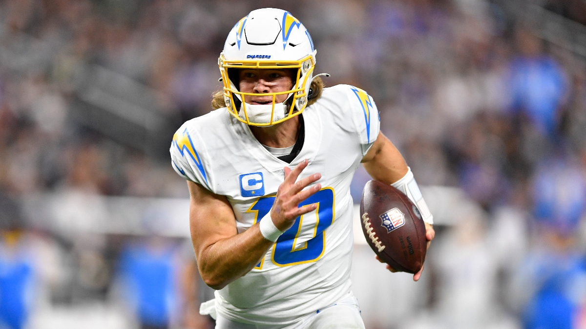 Chargers vs Chiefs Player Props: 4 Anytime Touchdown Scorer Picks for Justin Herbert, Mecole Hardman, Josh Palmer, More article feature image