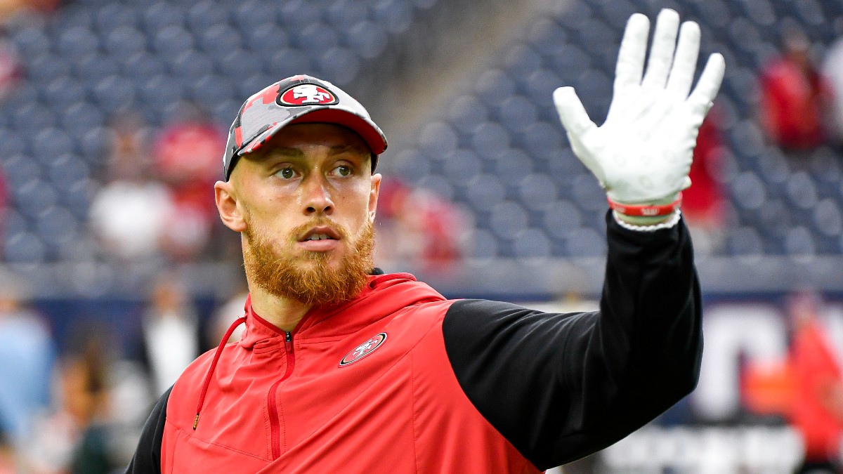 Updated Robert Tonyan, Hayden Hurst Fantasy Football Rankings: Tight End Options With George Kittle Doubtful article feature image